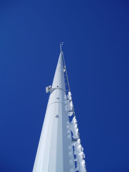 Torre autosoportada